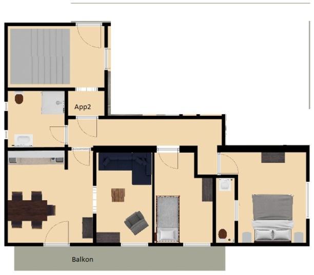 Haus Linn Ehrwald Extérieur photo