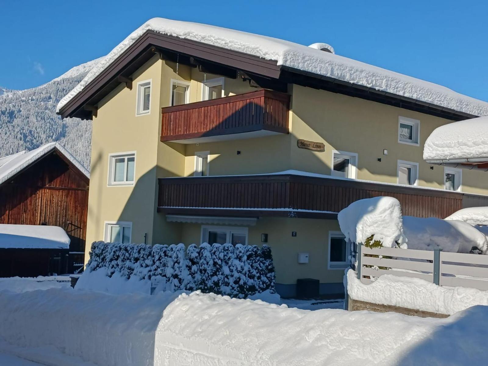 Haus Linn Ehrwald Extérieur photo